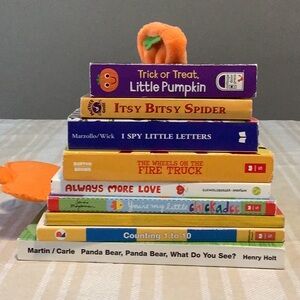 Colorful Kids' Storybook Collection